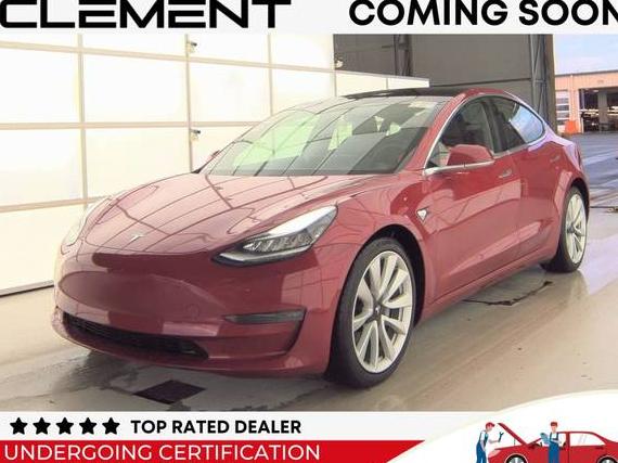 TESLA MODEL 3 2020 5YJ3E1EB8LF465095 image